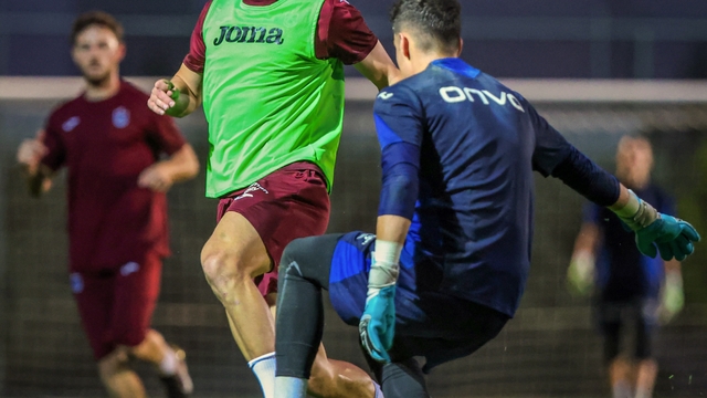 Trabzonspor, Samsunspor maçının hazırlıklarını sürdürdü