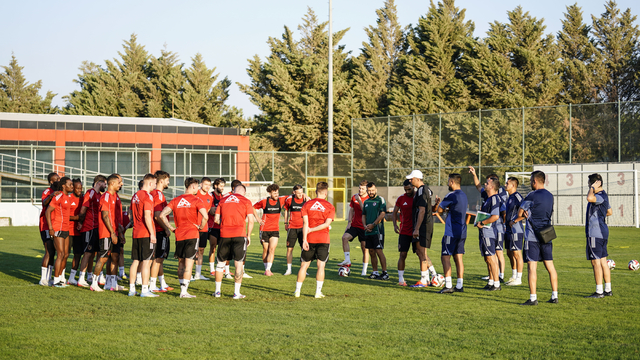 Gaziantep FK, Kasımpaşa maçı hazırlıklarına devam etti