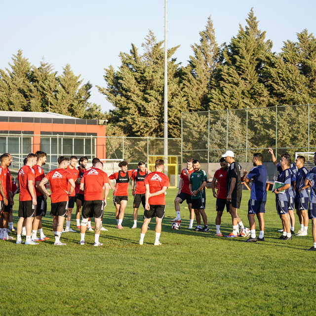 Gaziantep FK, Kasımpaşa maçı hazırlıklarına devam etti