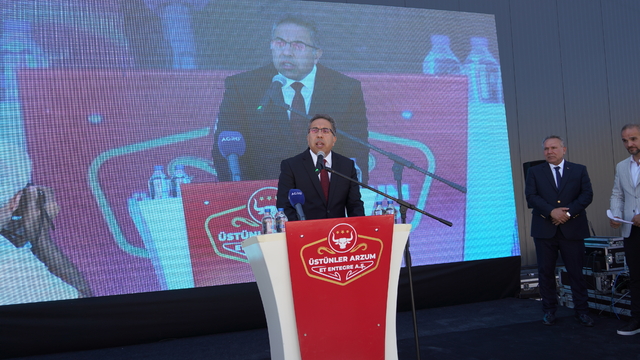 Tarım ve Orman Bakan Yardımcısı Gümen, Polatlı'da konuştu: