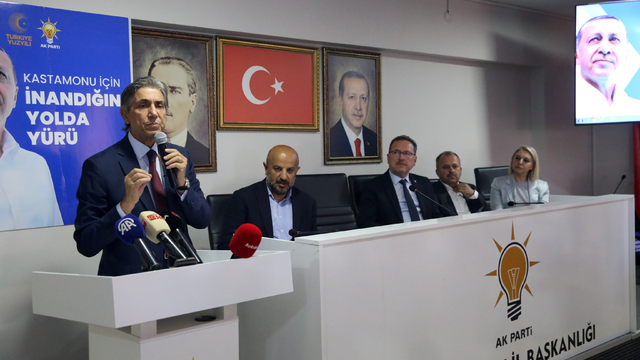 AK Parti Genel Başkan Yardımcısı Mustafa Demir, Kastamonu'da konuştu: