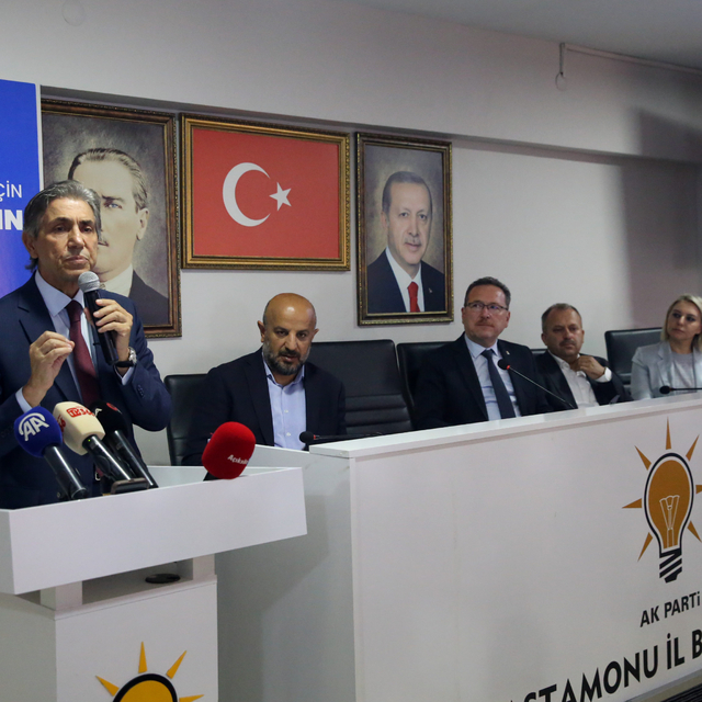 AK Parti Genel Başkan Yardımcısı Mustafa Demir, Kastamonu'da konuştu: