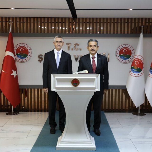 Milli Eğitim Bakan Yardımcısı Yılmaz, Şırnak'ta temaslarda bulundu