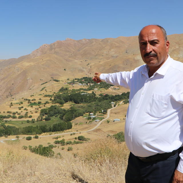 Hakkari'de, köylülerden dağ keçilerine gönüllü koruma