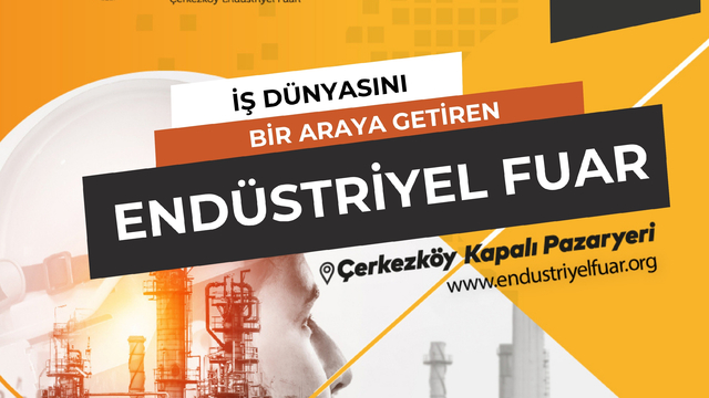 Çerkezköy Endüstriyel Fuarı, 10 Eylül'de kapılarını açacak