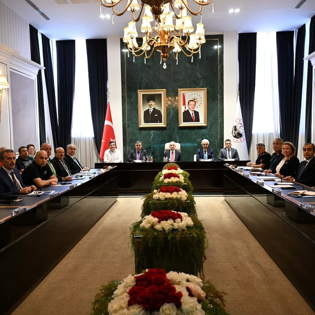 Kırklareli'nde proje değerlendirme toplantısı yapıldı