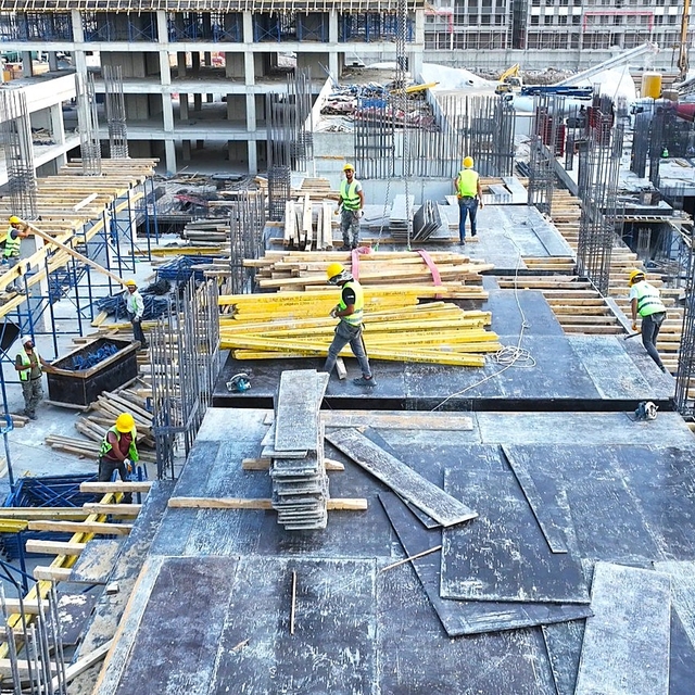 Malatya'da 16 bin işçi, 104 bin deprem konutu için çalışıyor