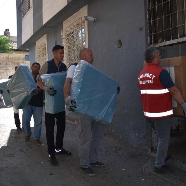 Şahinbey Belediyesinden ihtiyaç sahibi ailelere destek