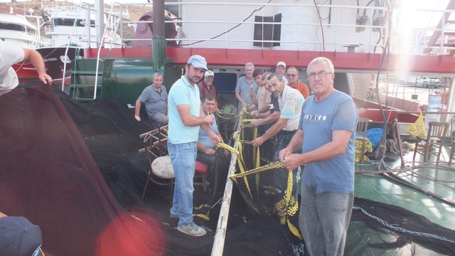 'Vira bismillah' demek için hazırlıklarını tamamlayan balıkçılar av sezonundan umutlu