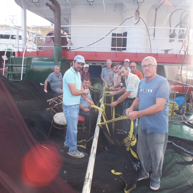 'Vira bismillah' demek için hazırlıklarını tamamlayan balıkçılar av sezonun...