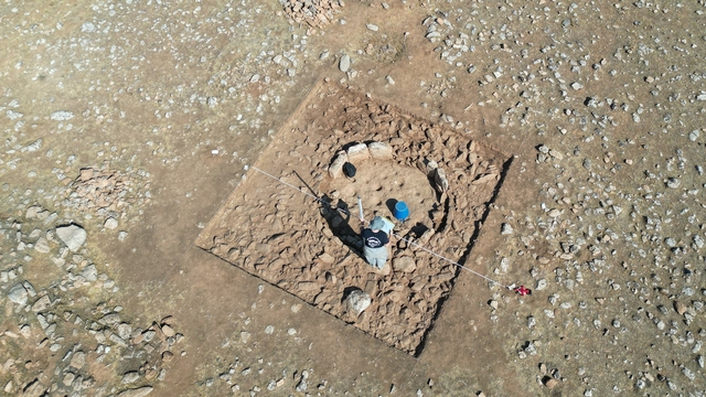 Göbeklitepe'den önce inşa edildiği düşünülen Mendik Tepe gün yüzüne çıkarılıyor