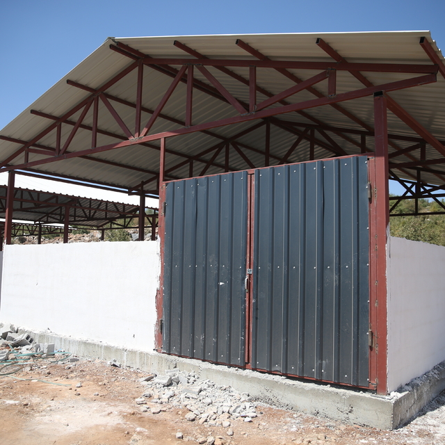 Kahramanmaraş'ta depremzede besicilere yapılan 537 ahır yıl içinde teslim e...