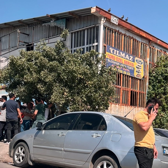 Şanlıurfa'da bir kişi iş yerinde ölü bulundu