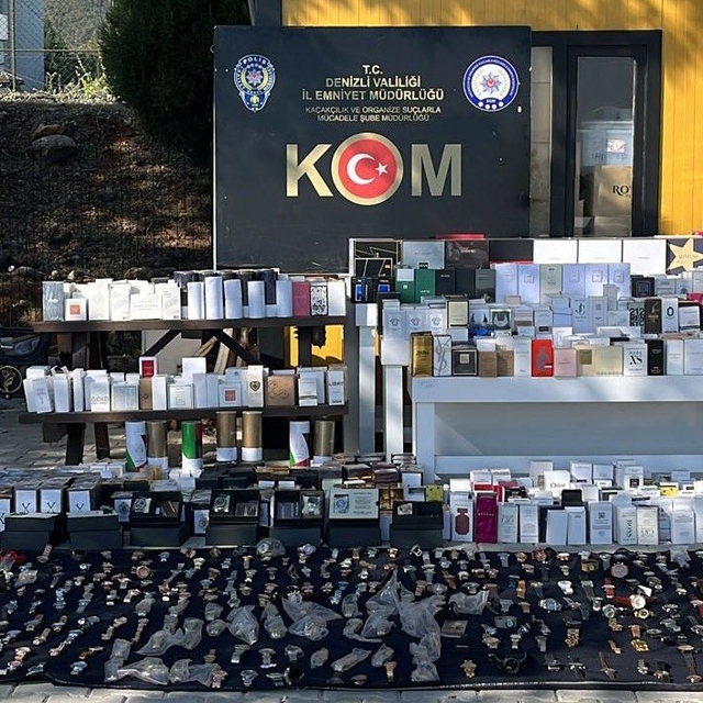 Denizli'de kaçakçılık yaptığı öne sürülen şüpheliye adli işlem