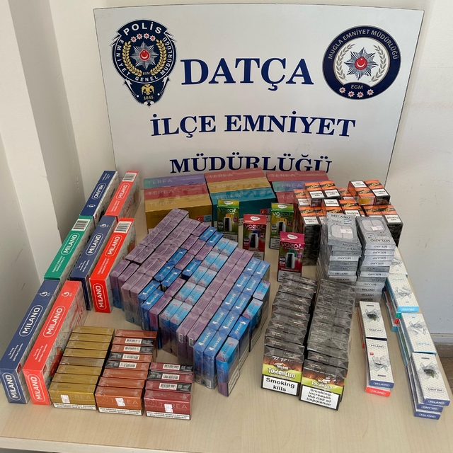 Muğla'da kaçakçılık operasyonunda 3 zanlı yakalandı