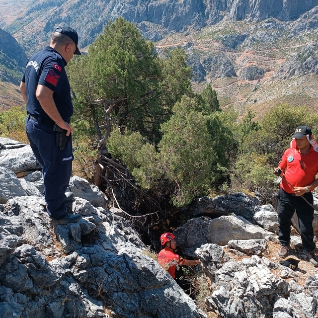 Antalya'da kaybolan Alzheimer hastası için arama çalışması başlatıldı
