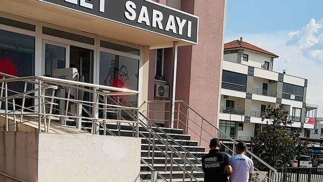 Balıkesir'de uyuşturucu operasyonunda yakalanan 1 şüpheli tutuklandı