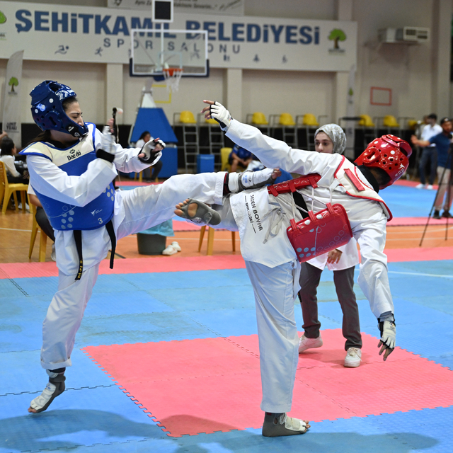 Gaziantep'te "İller Arası Ümitler Tekvando Şampiyonası" başladı