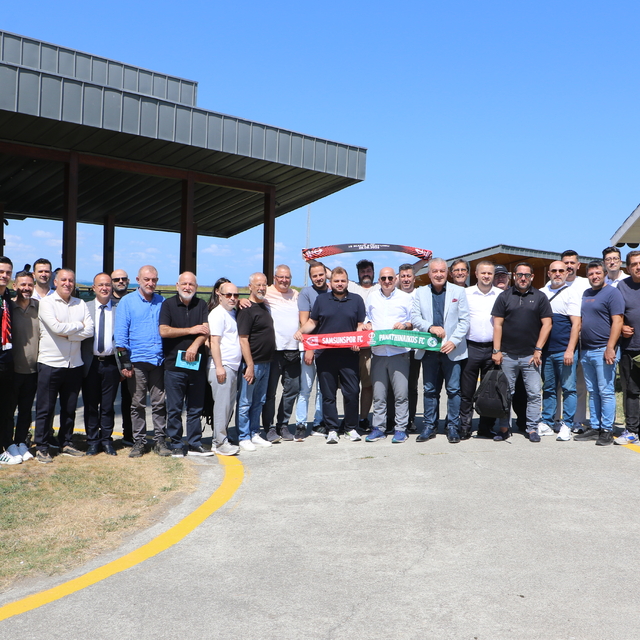 Samsun'da Türk ve Yunan basını bir araya geldi