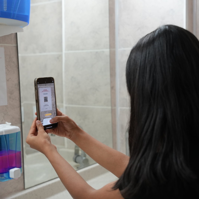 Hakkari'deki hastanelerde "QR Kod Temizlik Uygulaması" başladı