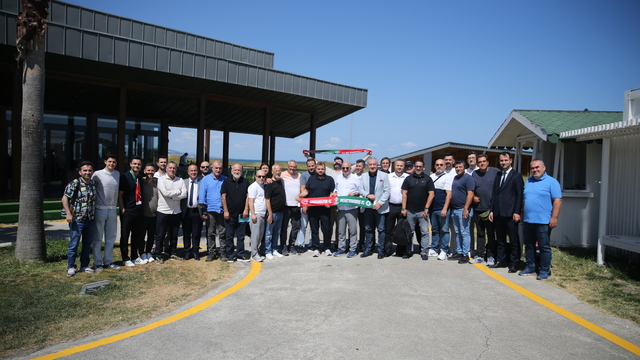 Türk ve Yunan gazeteciler Samsun'da buluştu