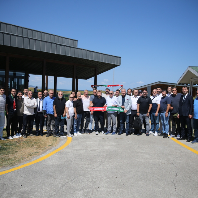 Türk ve Yunan gazeteciler Samsun'da buluştu