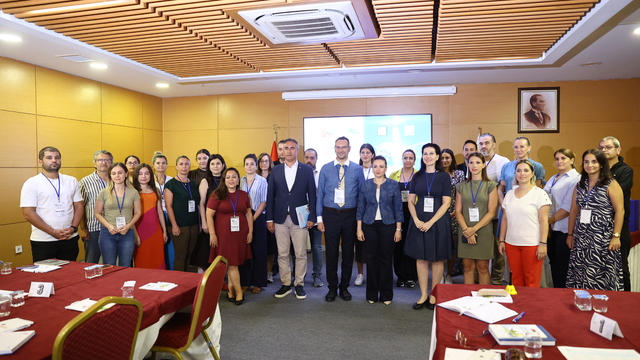 Antalya'da GM4Finance Projesi kapsamında eğitim verildi