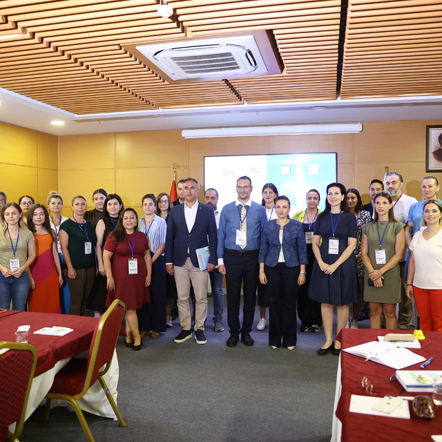 Antalya'da GM4Finance Projesi kapsamında eğitim verildi