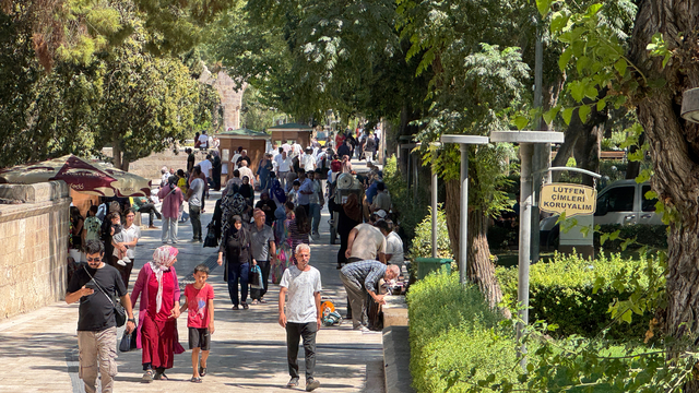Şanlıurfa'da termometreler 49 dereceyi gösterdi