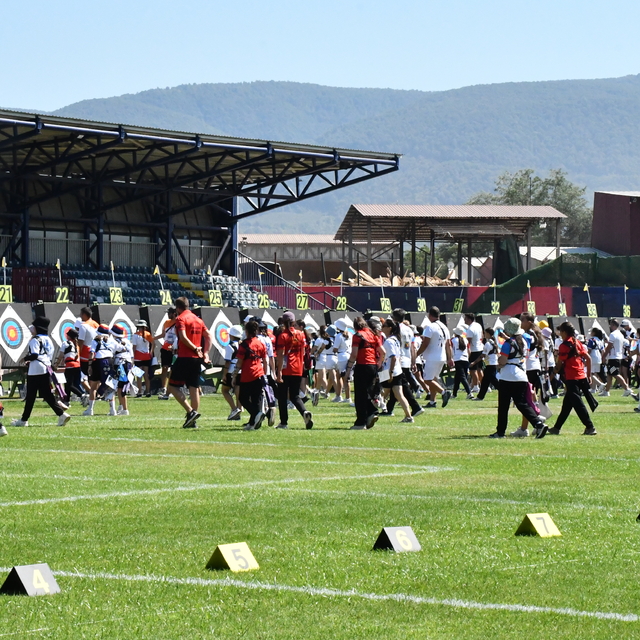 Okçulukta Türkiye Şampiyonası ve Zafer Kupası Düzce'de sürüyor
