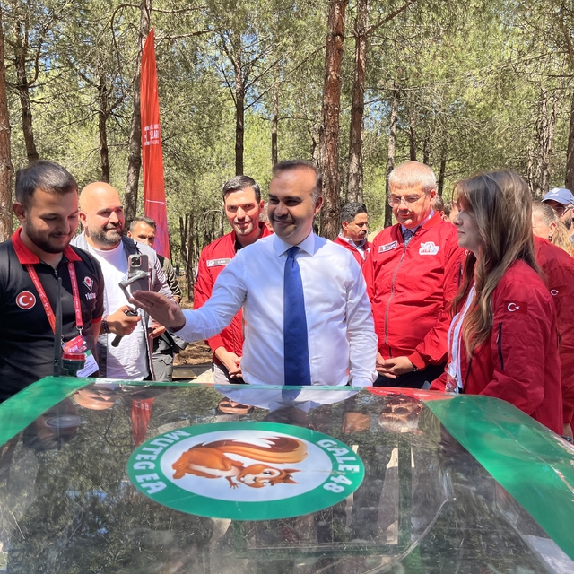 Bakan Kacır: Mobilite teknolojilerine ilişkin yeni altyapıları Türkiye'ye k...