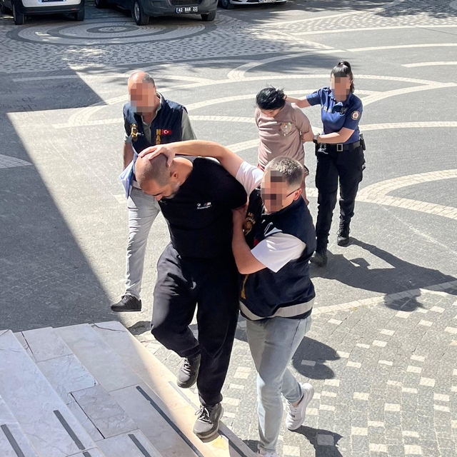 Konya'da uyuşturucu operasyonunda bir zanlı tutuklandı