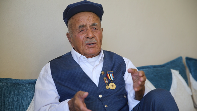 Siirtli Kore gazisi Osman Yücel hayatını kaybetti