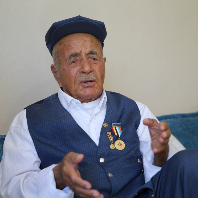 Siirtli Kore gazisi Osman Yücel hayatını kaybetti