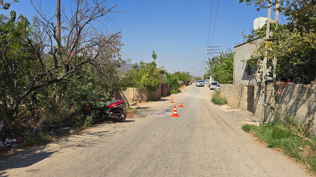 Hatay'da devrilen motosikletteki 1 kişi öldü, 1 kişi yaralandı