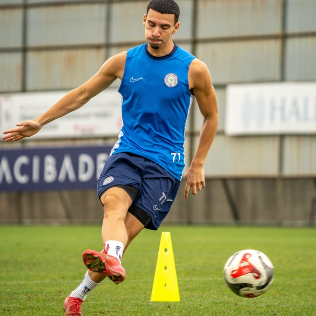 Çaykur Rizespor, Galatasaray maçının hazırlıklarını sürdürdü