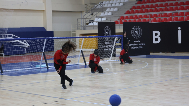 Golbol Kadınlar 2. Lig terfi müsabakaları tamamlandı