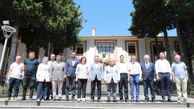 Akseki'de hayırseverden orman fakültesi ve KYK yurdu için arsa bağışı