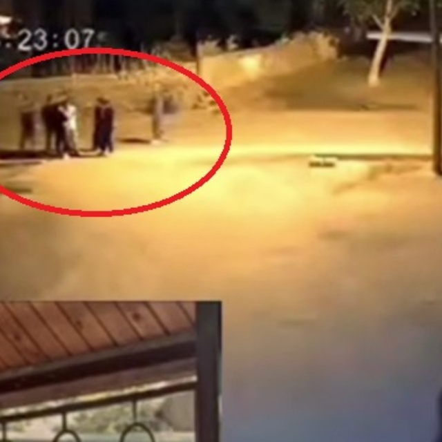 Furkan'ın bıçaklanarak öldürüldüğü kavganın görüntüsü ortaya çıktı