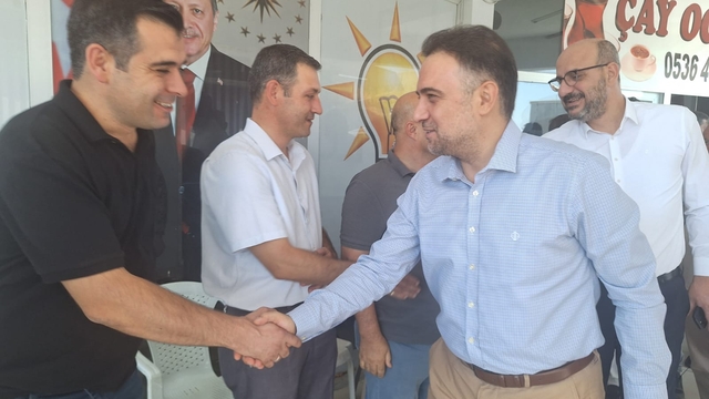 AK Parti'li Baybatur Selendi'de ziyaretlerde bulundu