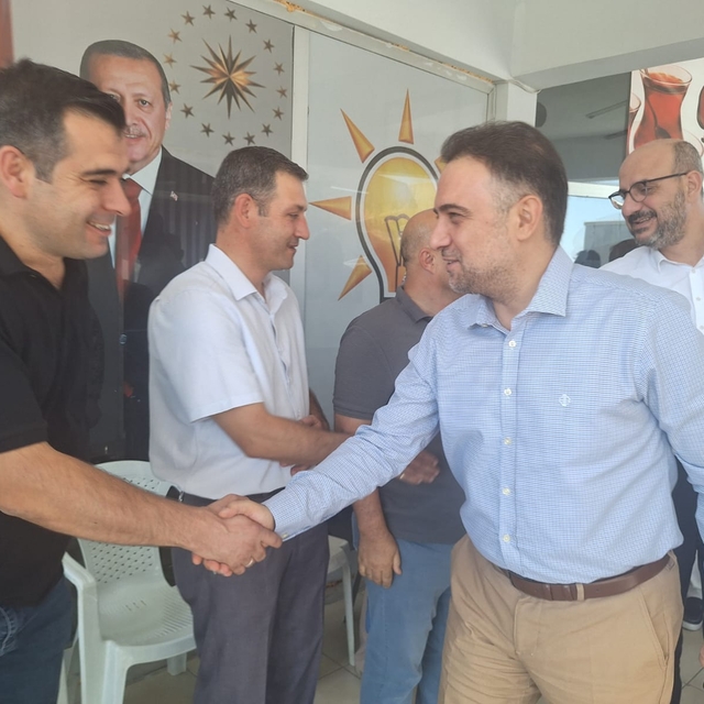 AK Parti'li Baybatur Selendi'de ziyaretlerde bulundu