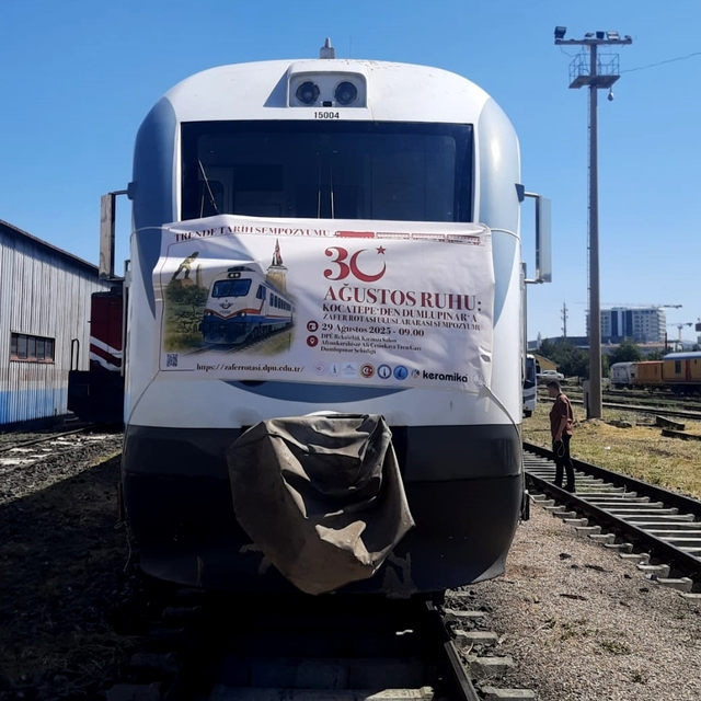 Afyonkarahisar'dan Dumlupınar'a tren yolculuğunda "Büyük Zafer" anlatılacak