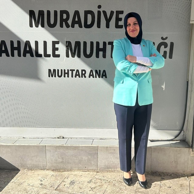 Diyarbakır'da kadın muhtar 53 yaşında üniversiteli oldu