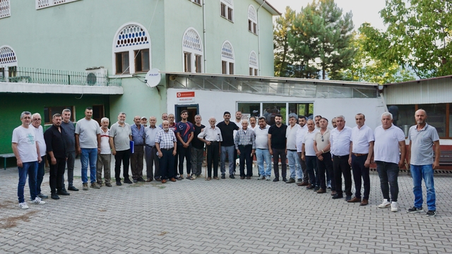 AK Parti Karabük milletvekilleri köy ziyaretlerini sürdürüyor