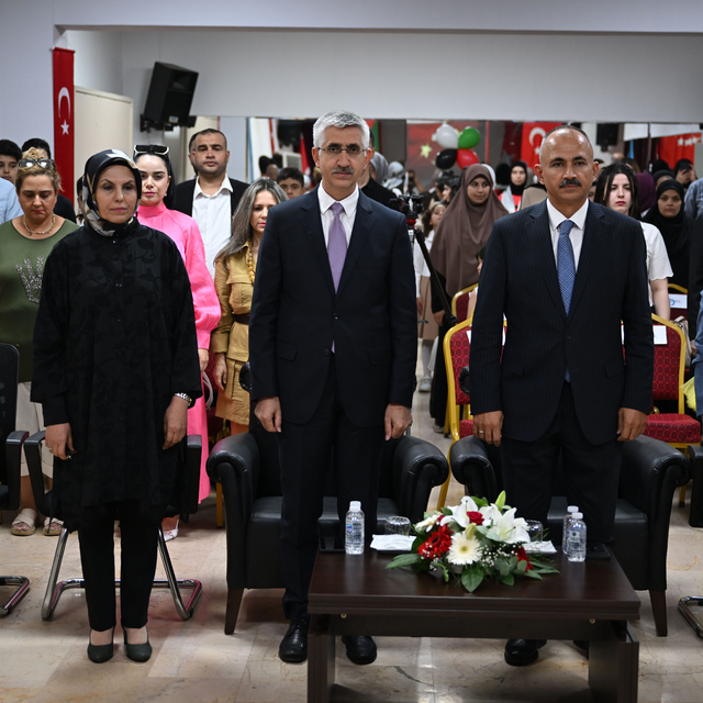 Ankara'da Filistinli öğrenciler Yaz Okulu Kapanış Programı düzenledi