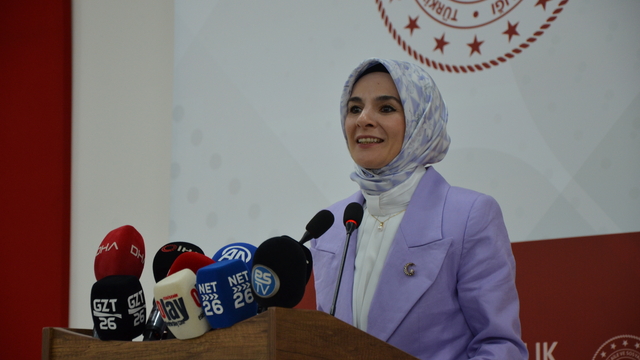 Bakan Göktaş: Türkiye'de yaşlı nüfus oranı yüzde 10,6 seviyesine ulaşmış durumda