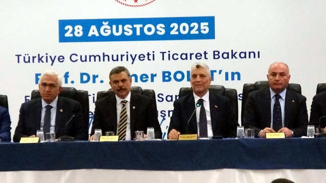 Bakan Bolat; Kooperatiflerimizle daha iyi bir dünya kurmaya çalışıyoruz (2)