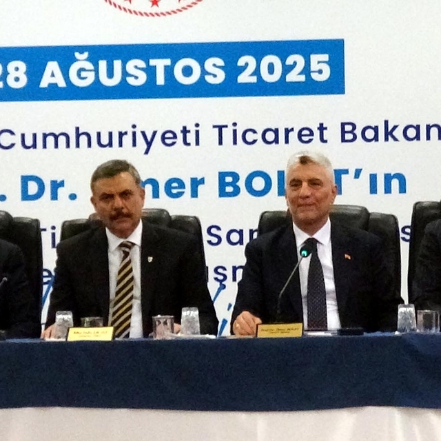 Bakan Bolat; Kooperatiflerimizle daha iyi bir dünya kurmaya çalışıyoruz (2)