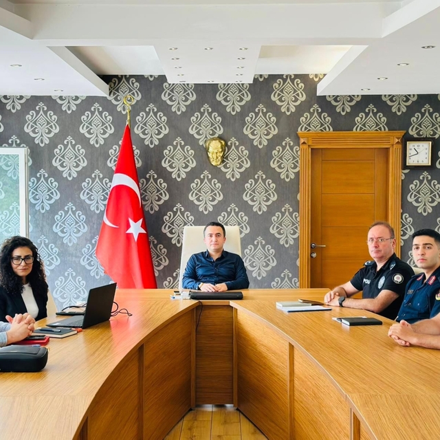 Espiye'de bağımlılıkla mücadeleye ilişkin toplantı yapıldı