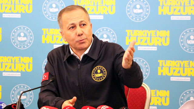 Bakan Yerlikaya: Suçta kibirlenenlerin kibirlerini kıracağız